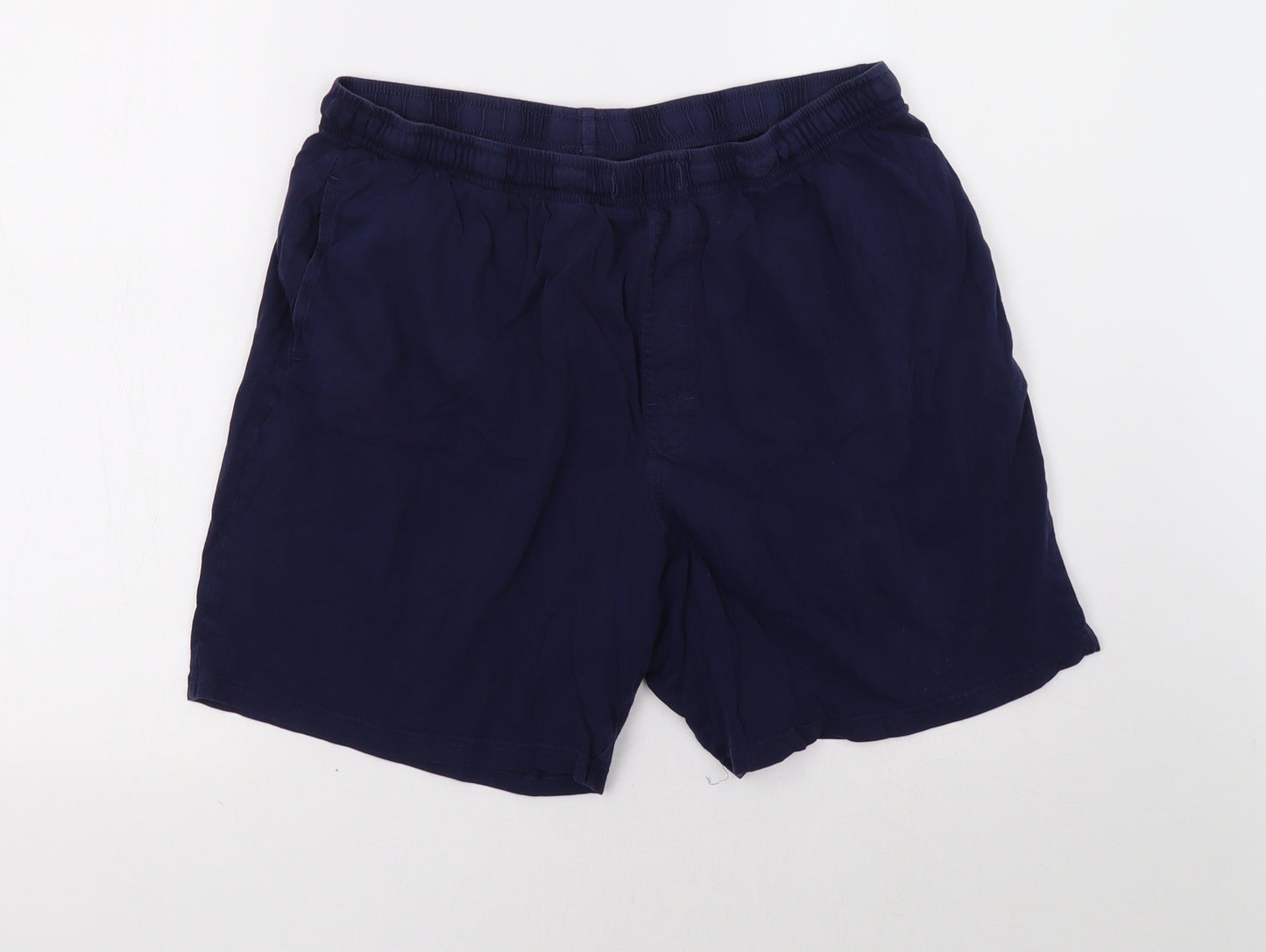 Marks and Spencer Mens Blue    Sleep Shorts Size XL