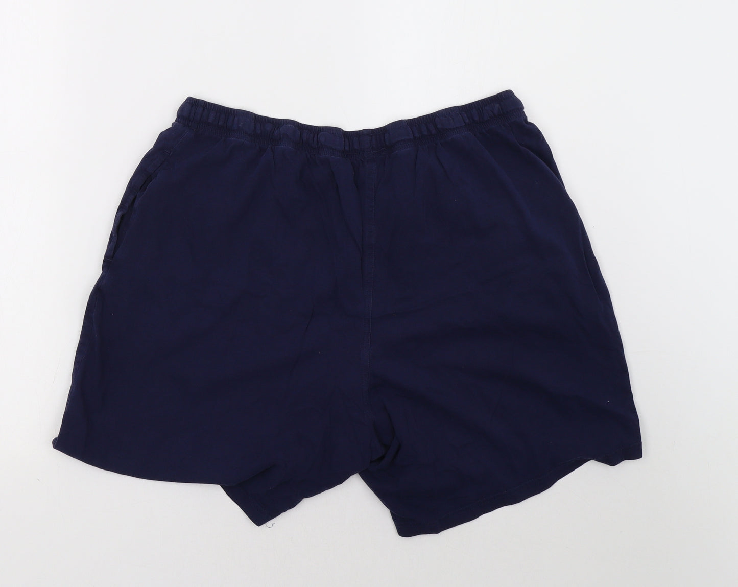 Marks and Spencer Mens Blue    Sleep Shorts Size XL
