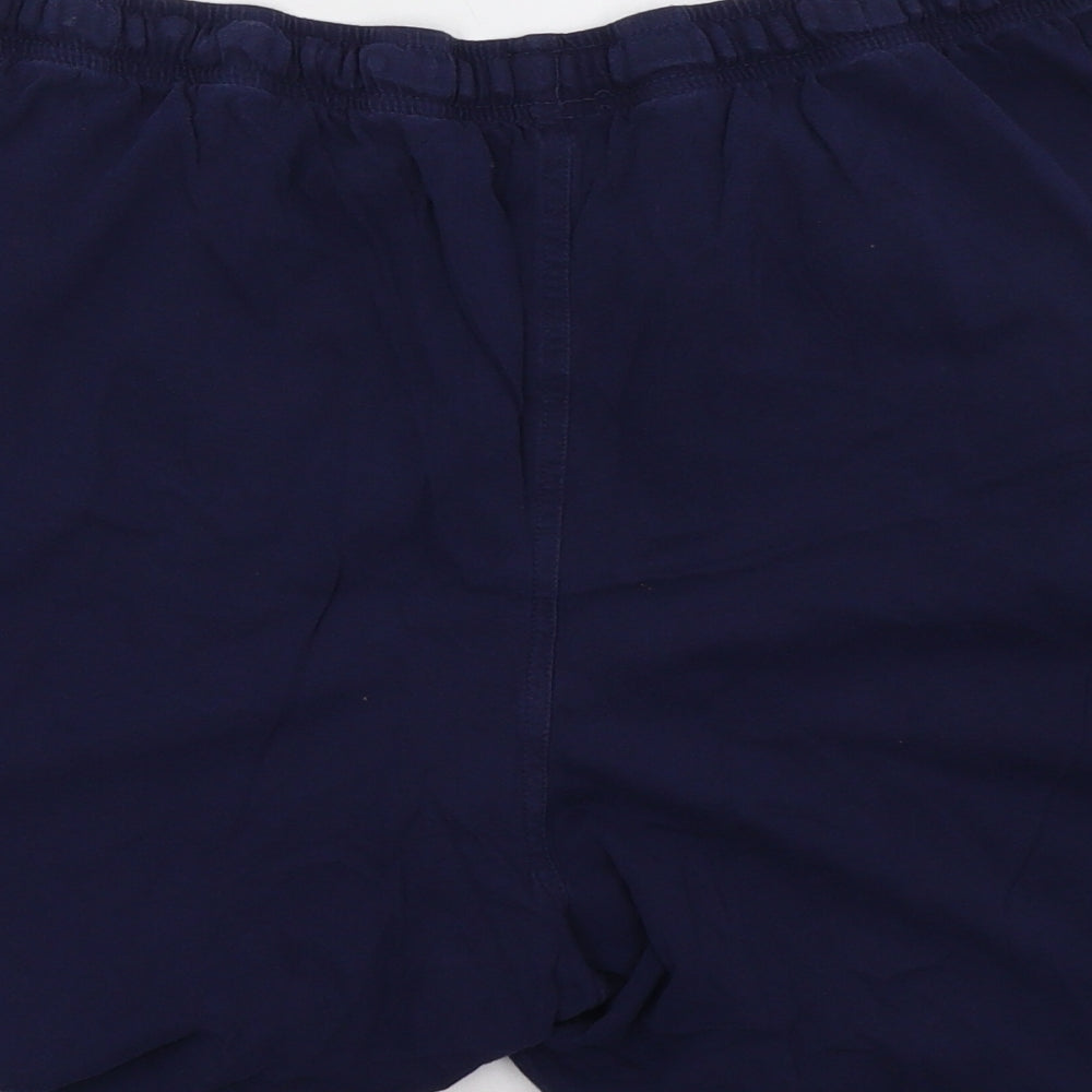Marks and Spencer Mens Blue    Sleep Shorts Size XL