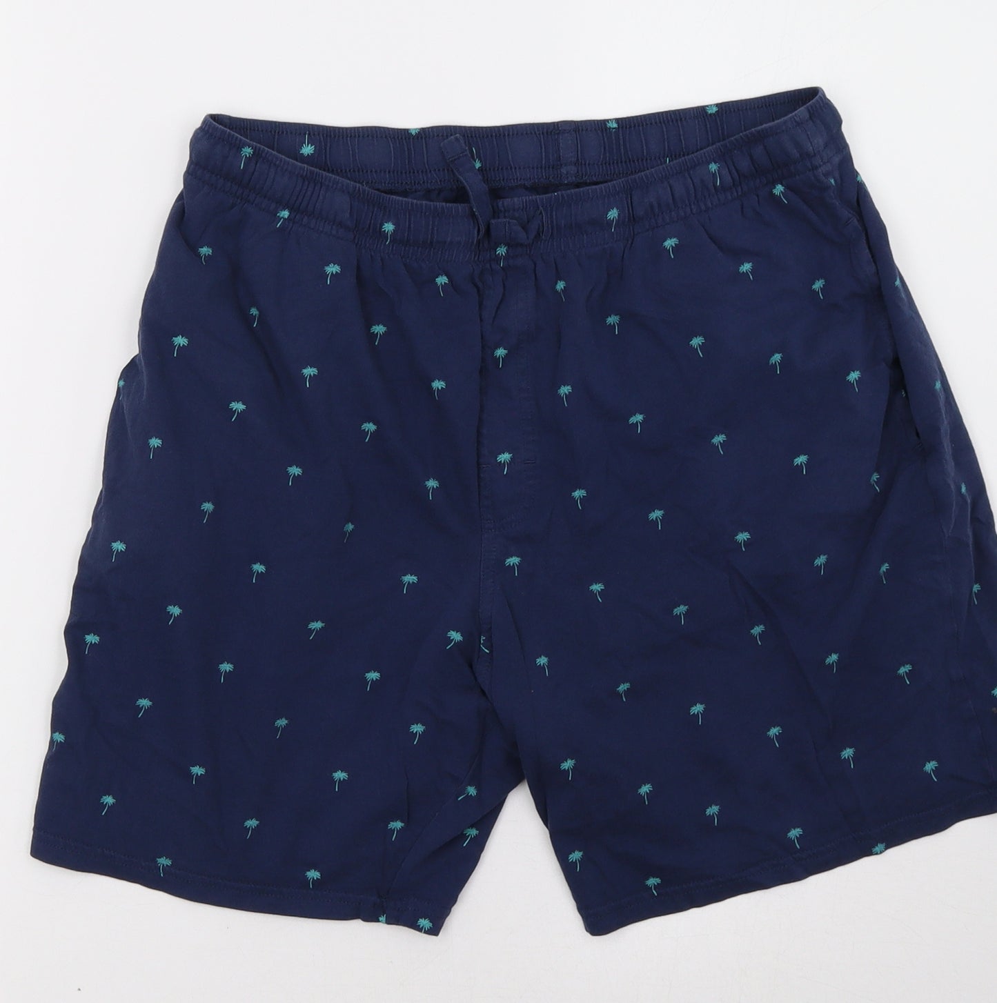 Marks and Spencer Mens Blue    Sleep Shorts Size M