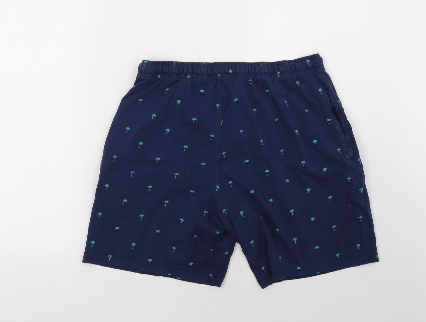 Marks and Spencer Mens Blue    Sleep Shorts Size M