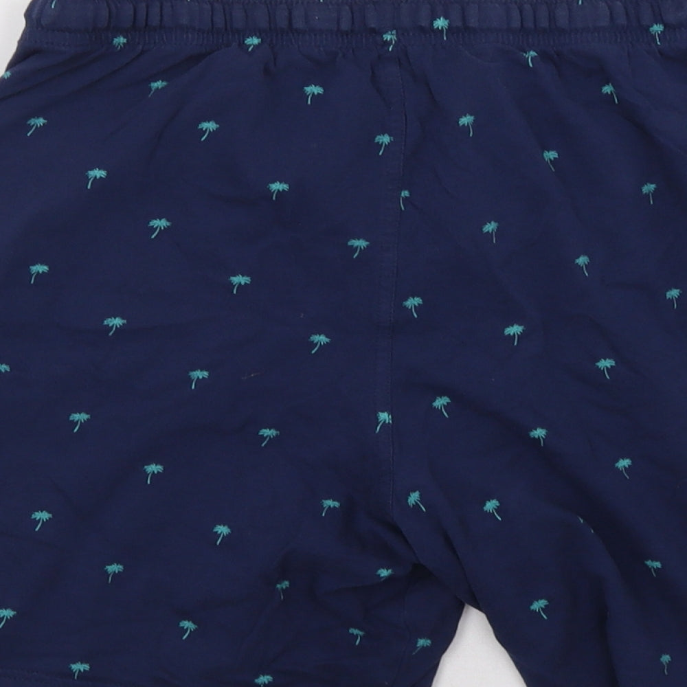 Marks and Spencer Mens Blue    Sleep Shorts Size M