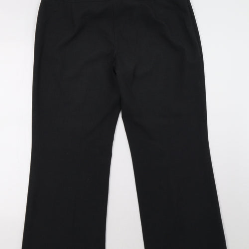 Marks and Spencer Womens Grey   Trousers  Size 14 L29 in