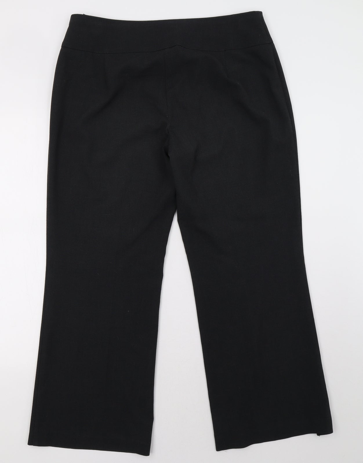Marks and Spencer Womens Grey   Trousers  Size 14 L29 in