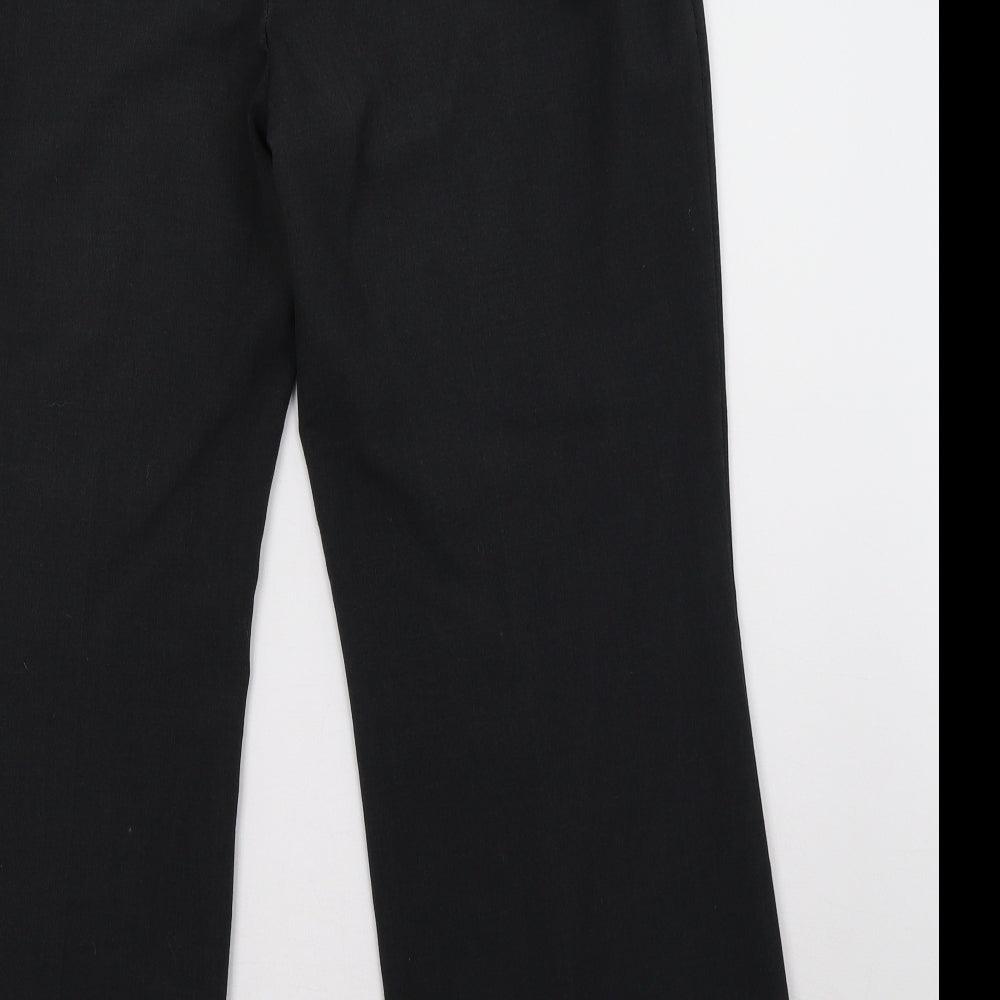Marks and Spencer Womens Grey   Trousers  Size 14 L29 in