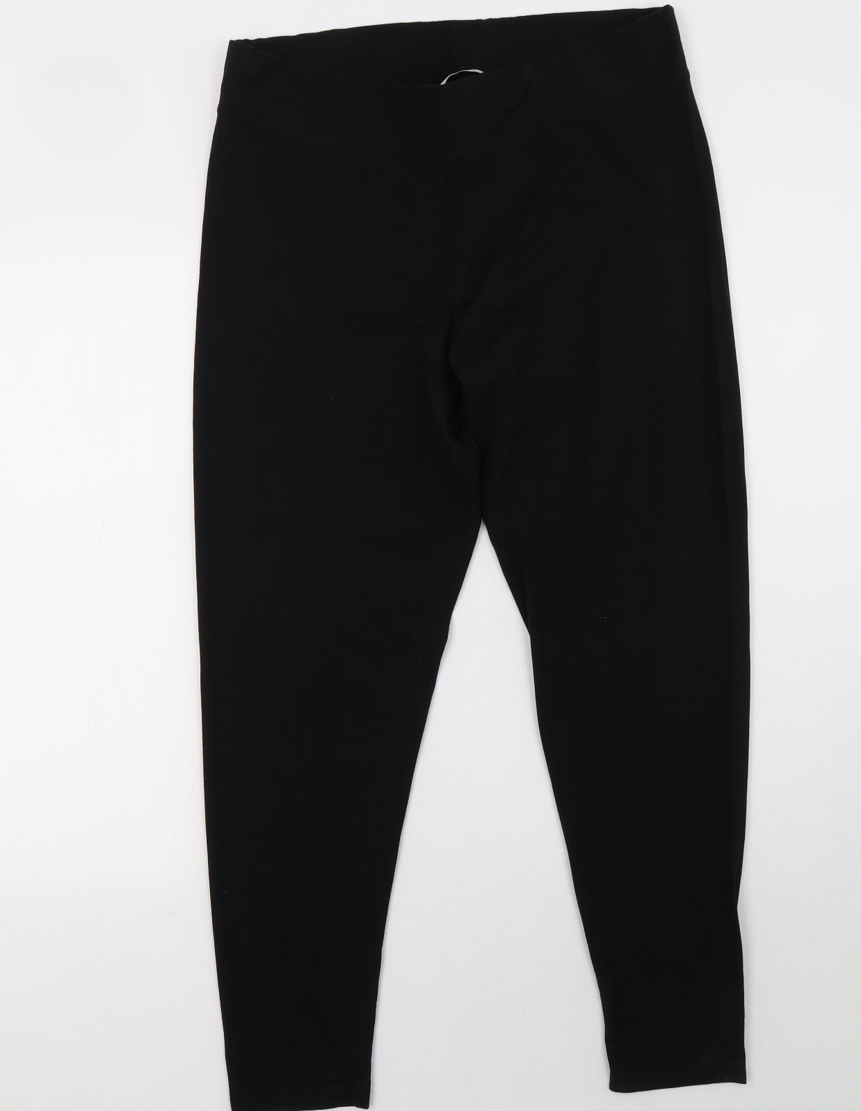 Sainsburys Womens Black    Leggings Size 20 L30 in