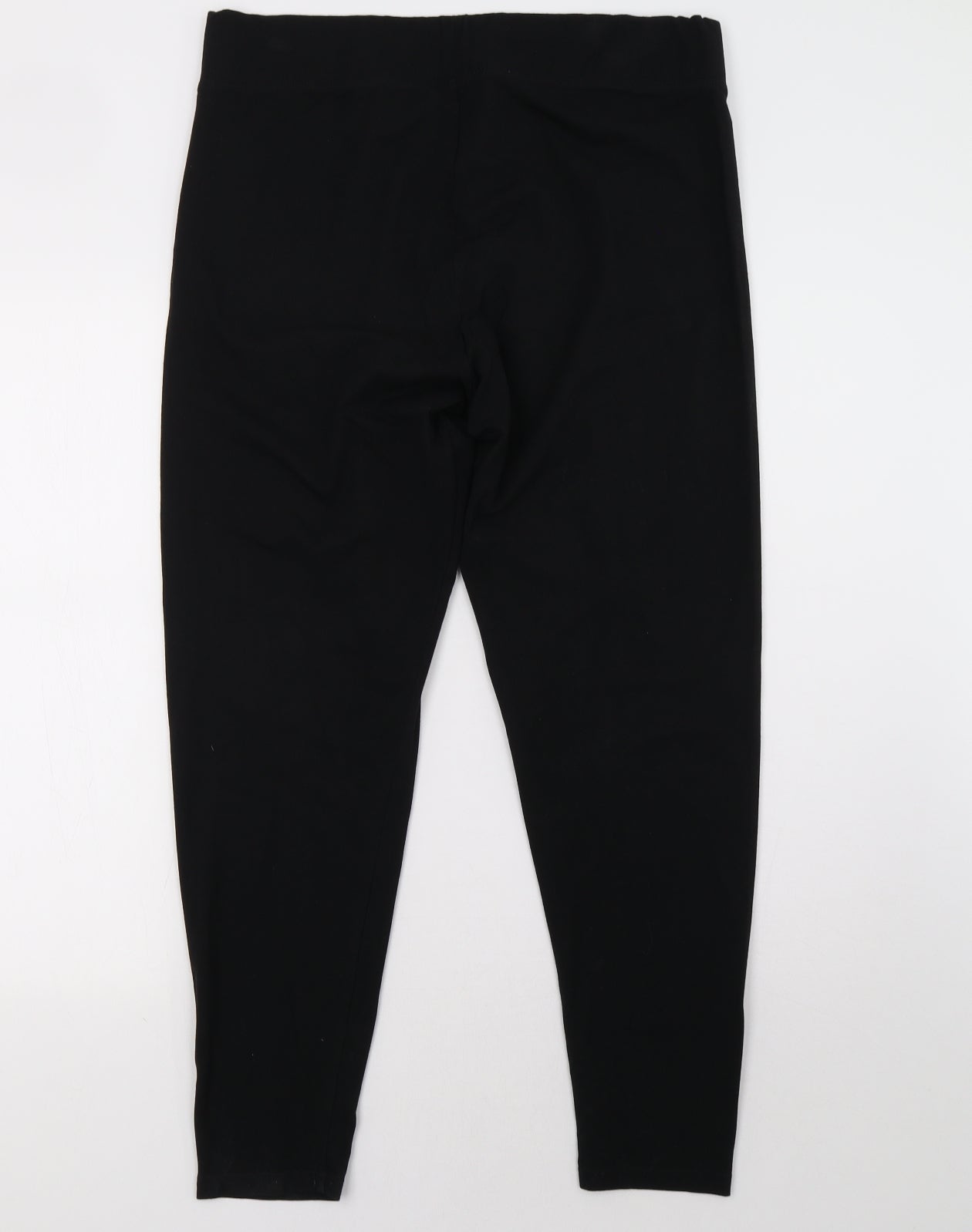 Sainsburys Womens Black    Leggings Size 20 L30 in