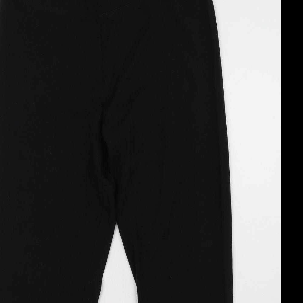 Sainsburys Womens Black    Leggings Size 20 L30 in