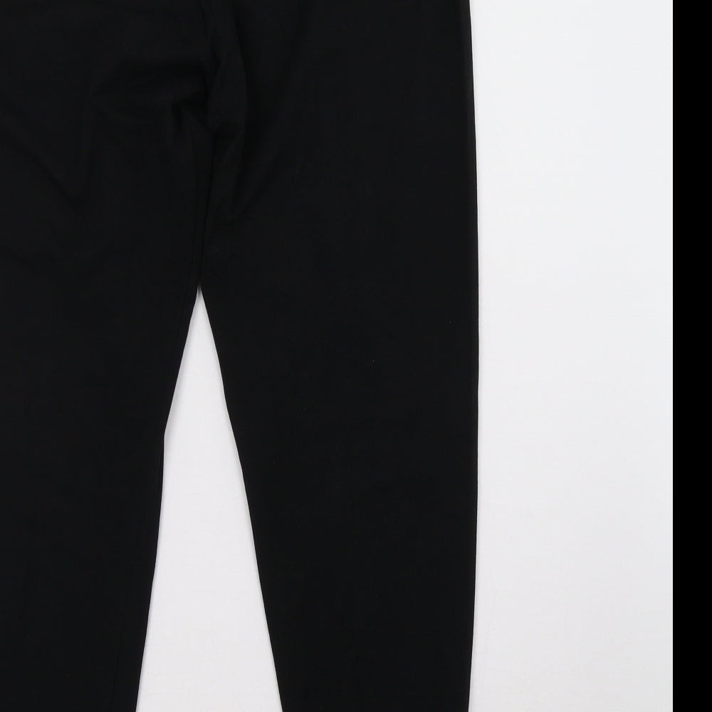 Sainsburys Womens Black    Leggings Size 20 L30 in