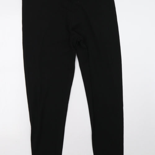 Sainsburys Womens Black    Leggings Size 20 L30 in