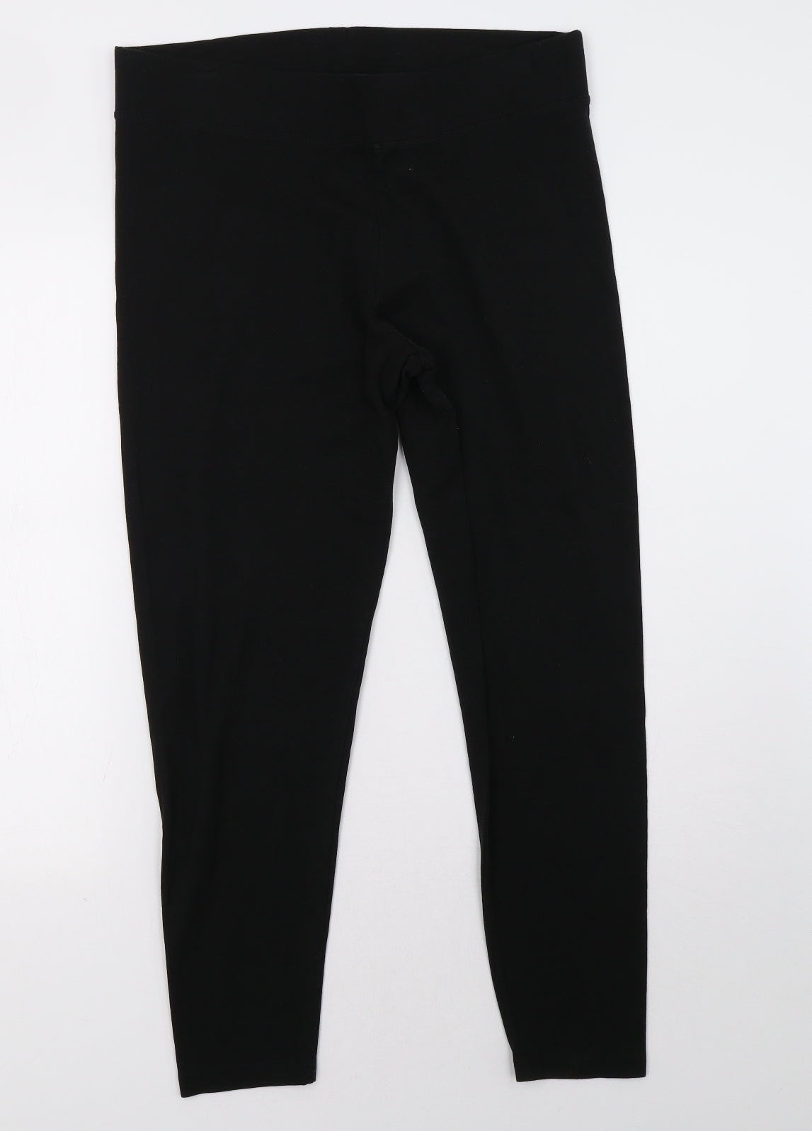 Sainsburys Womens Black    Leggings Size 20 L30 in