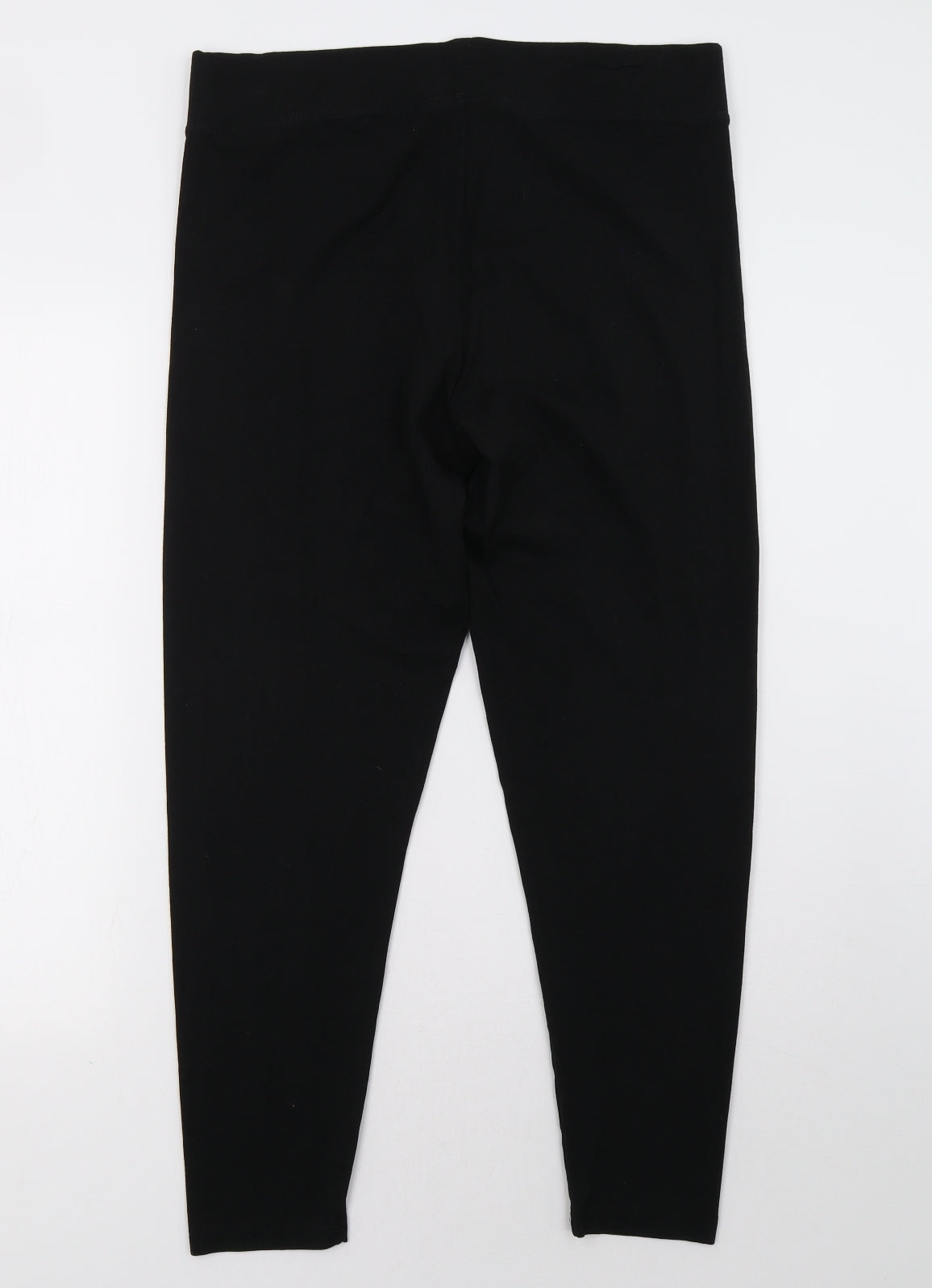 Sainsburys Womens Black    Leggings Size 20 L30 in