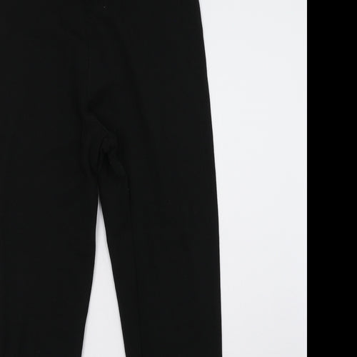 Sainsburys Womens Black    Leggings Size 20 L30 in