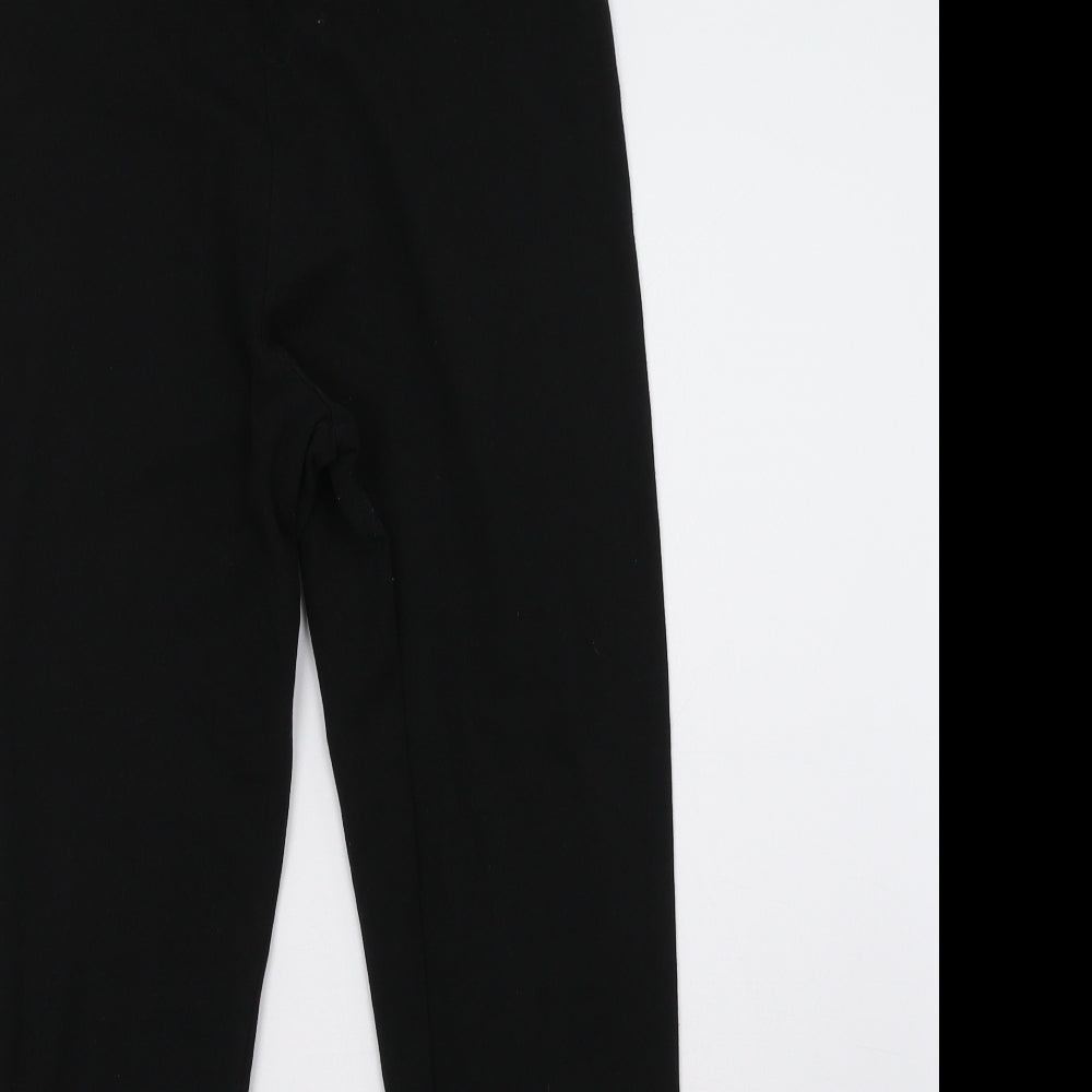 Sainsburys Womens Black    Leggings Size 20 L30 in