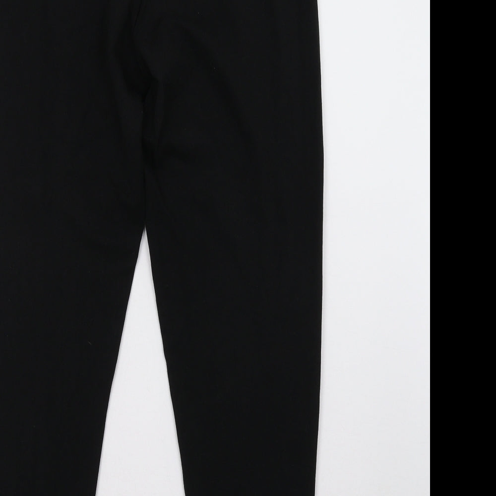 Sainsburys Womens Black    Leggings Size 20 L30 in
