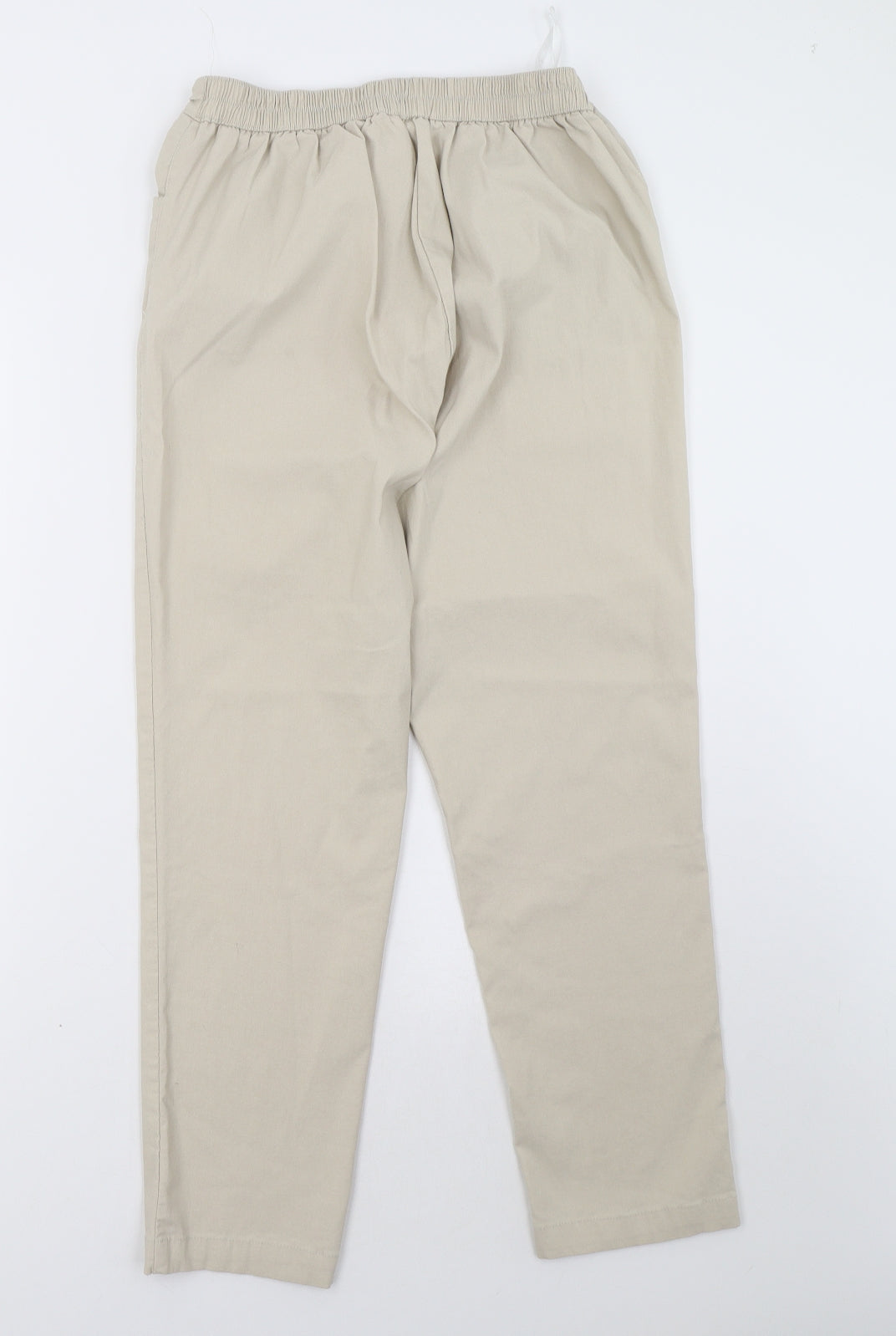 Preworn Womens Beige   Trousers  Size 18 L30 in