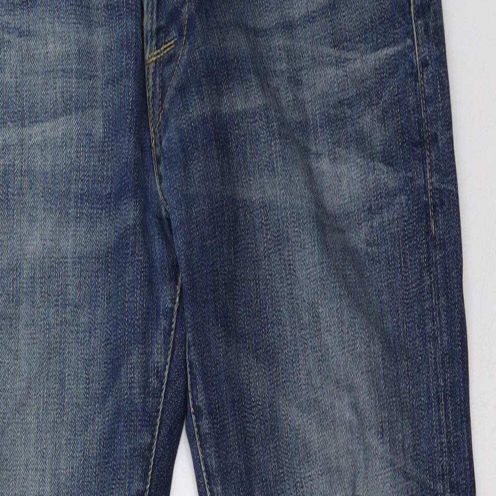 Replay Mens Blue   Straight Jeans Size 29 L32 in