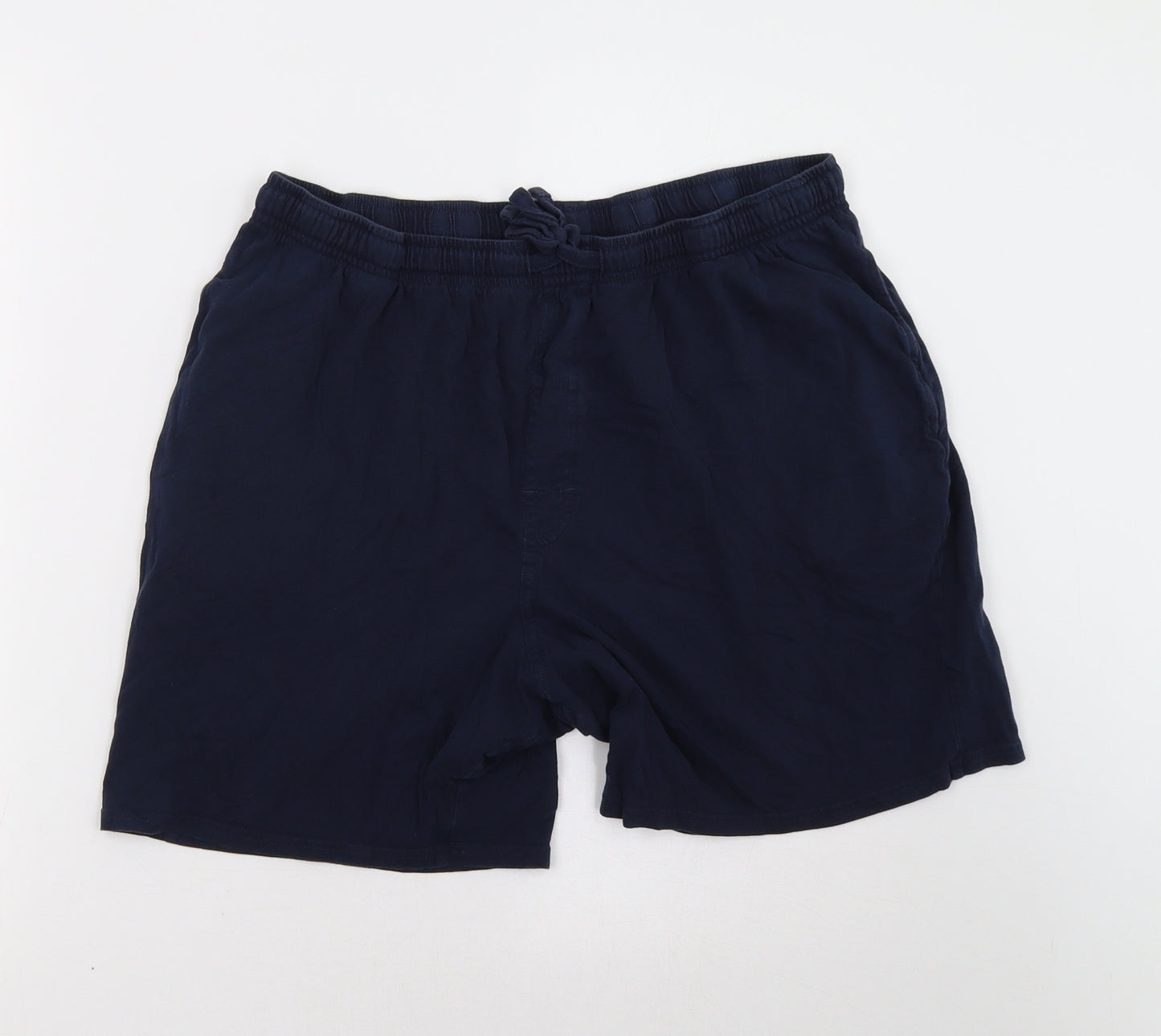Marks and Spencer Mens Blue    Sleep Shorts Size XL