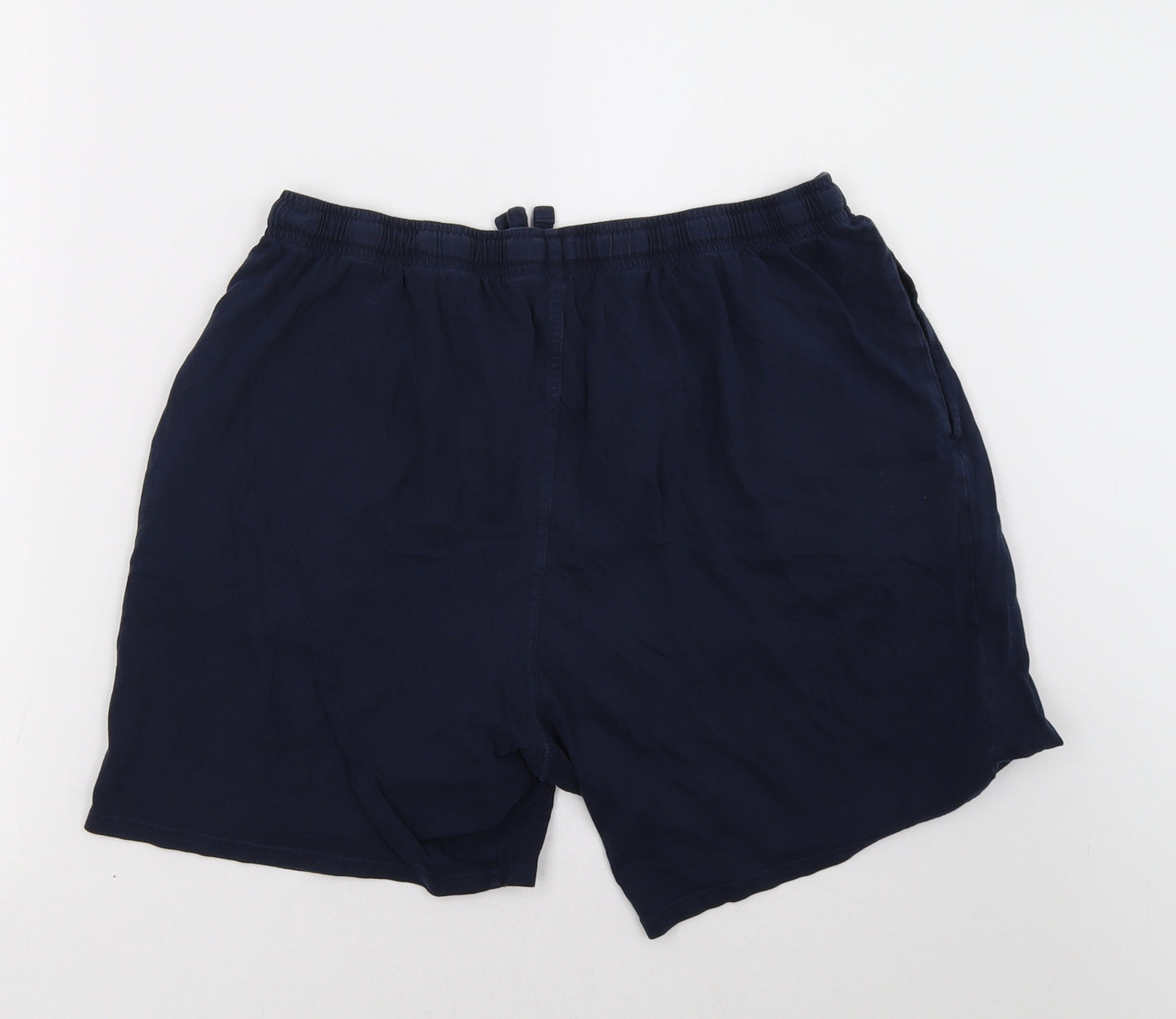 Marks and Spencer Mens Blue    Sleep Shorts Size XL