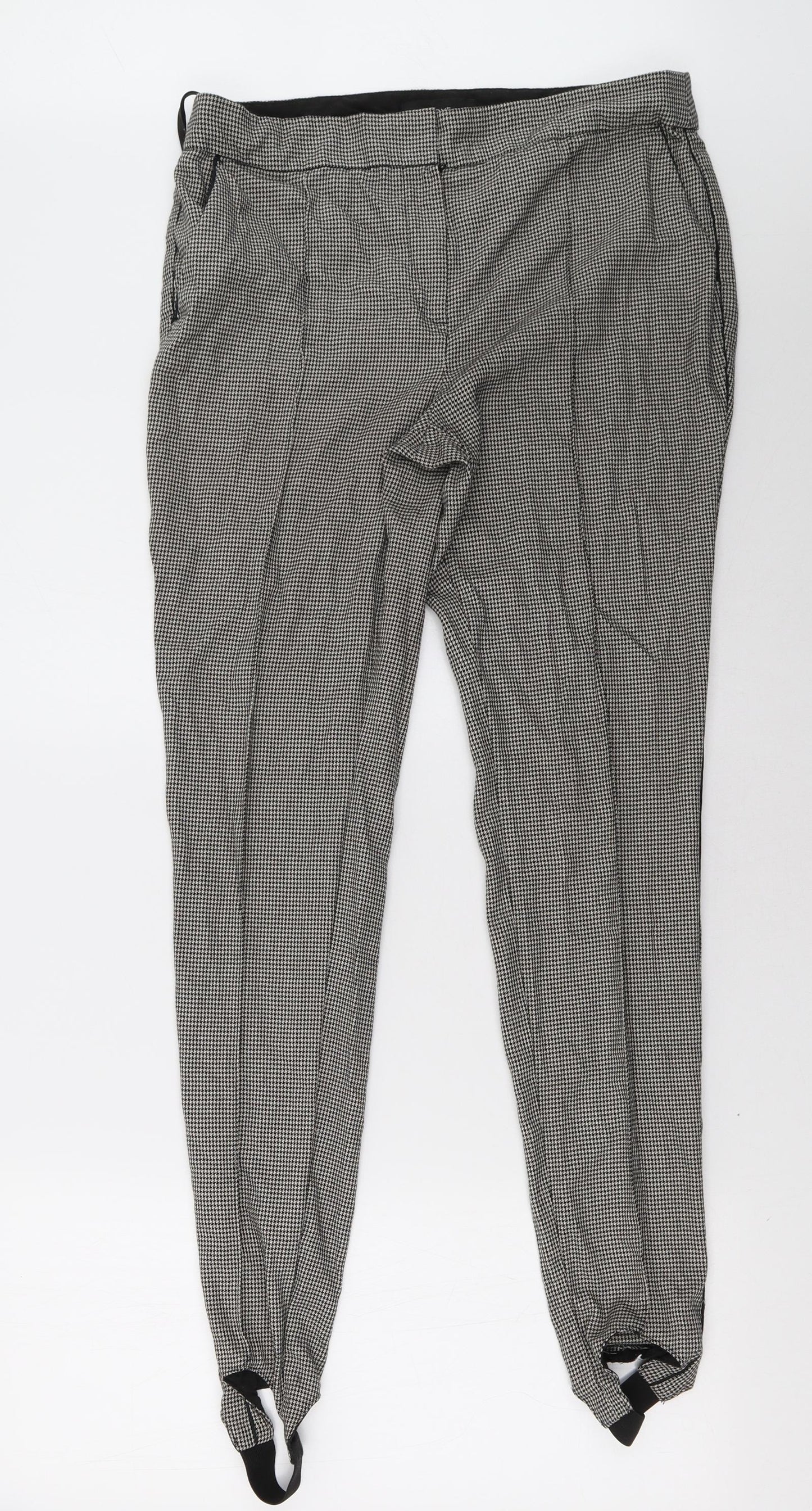NEXT Womens Grey   Trousers  Size 10 L33 in