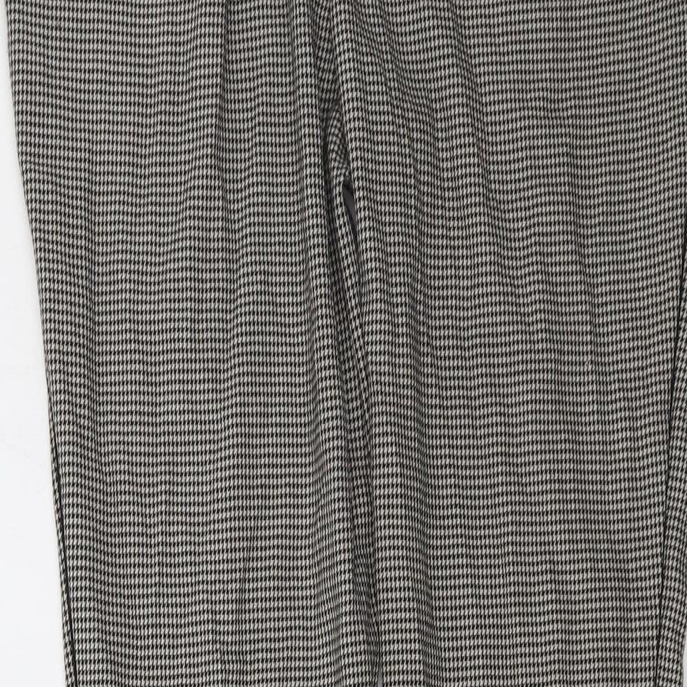 NEXT Womens Grey   Trousers  Size 10 L33 in