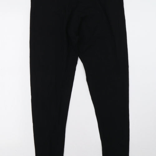 Marks and Spencer Womens Black    Leggings Size 14 L30 in