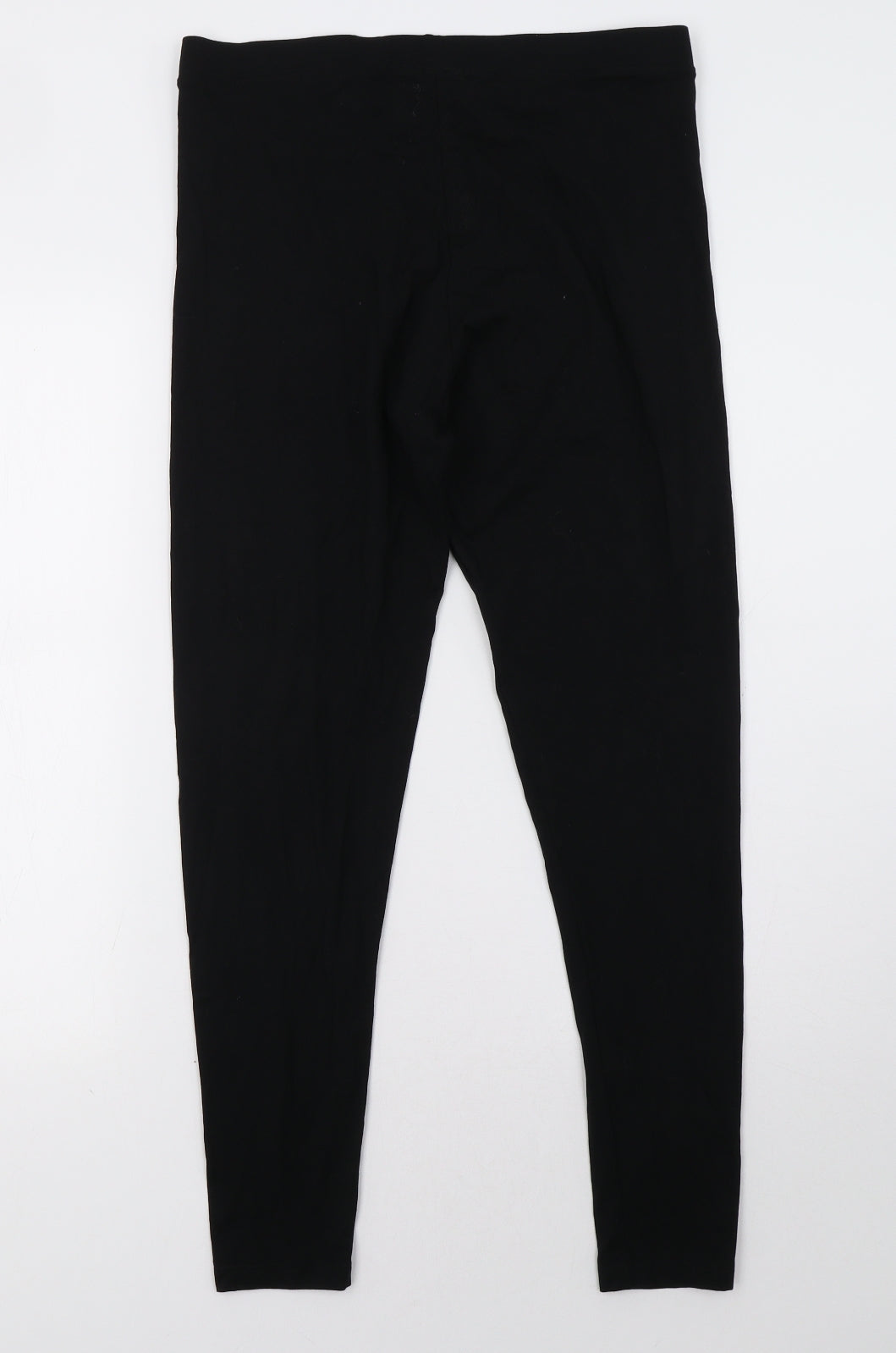 Marks and Spencer Womens Black    Leggings Size 14 L30 in