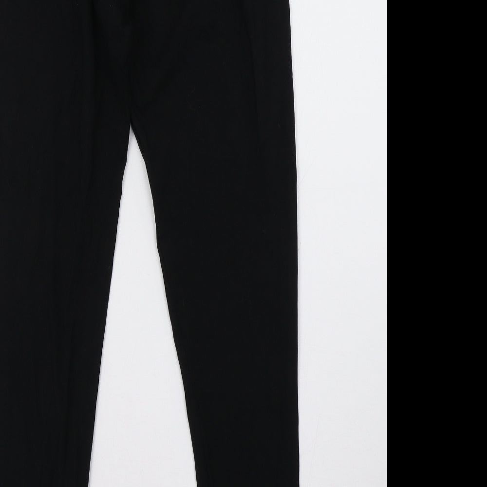 Marks and Spencer Womens Black    Leggings Size 14 L30 in