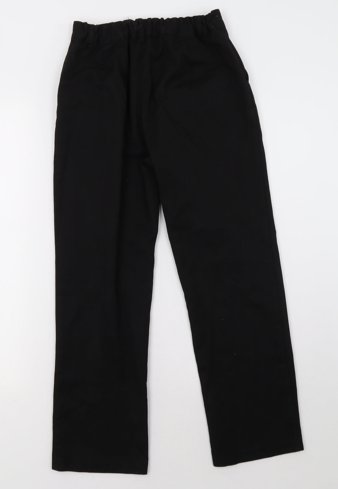F&F Boys Black    Trousers Size 13 Years