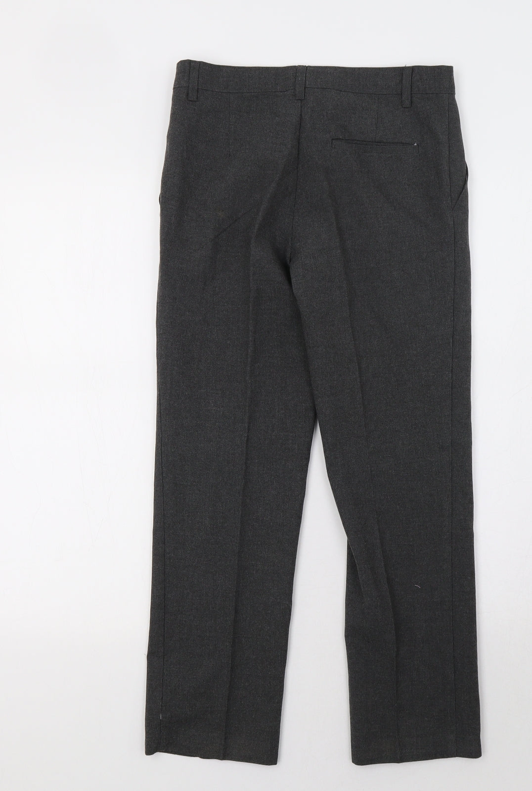 Marks and Spencer Boys Grey    Trousers Size 10-11 Years