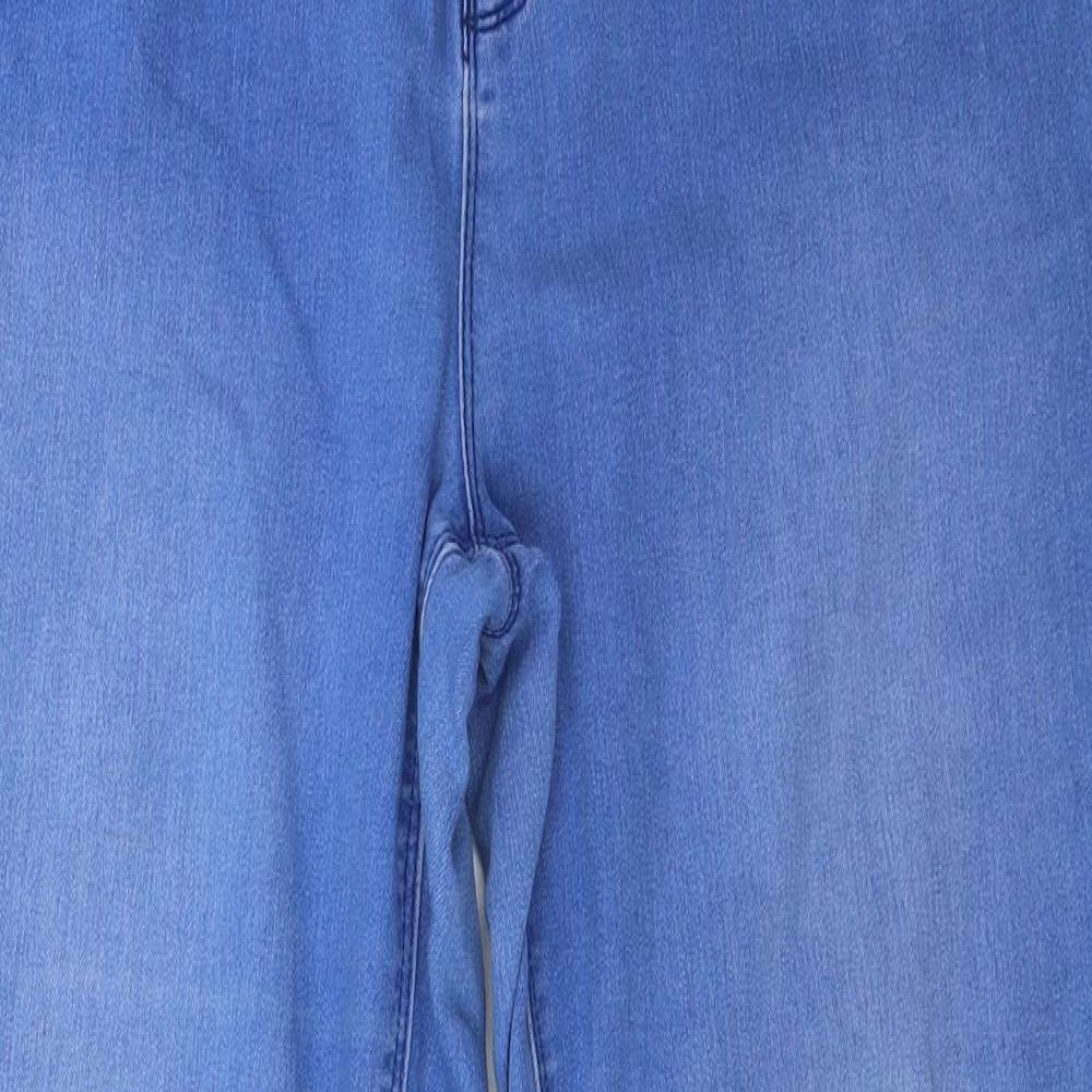 George Womens Blue  Denim Skinny Jeans Size 16 L33 in