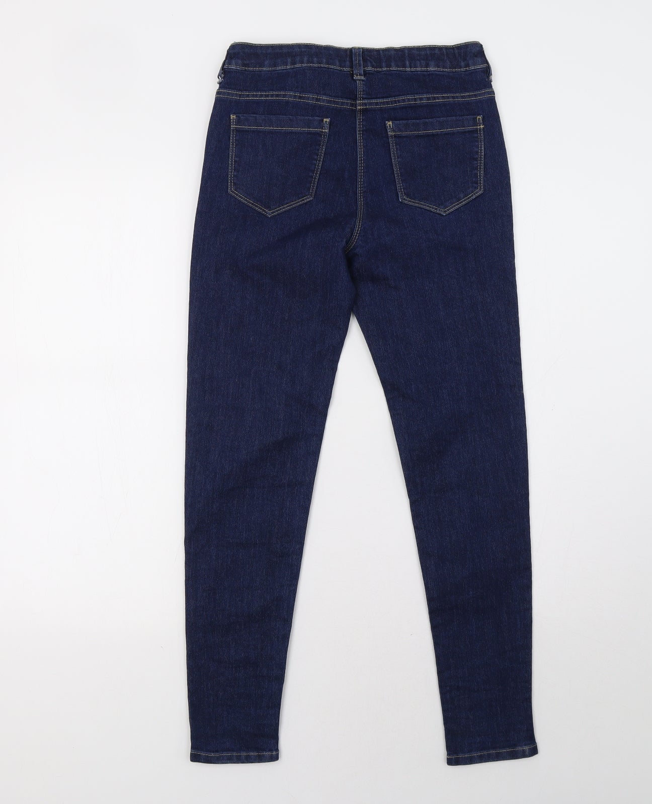 Nutmeg Girls Blue  Denim Straight Jeans Size 11-12 Years