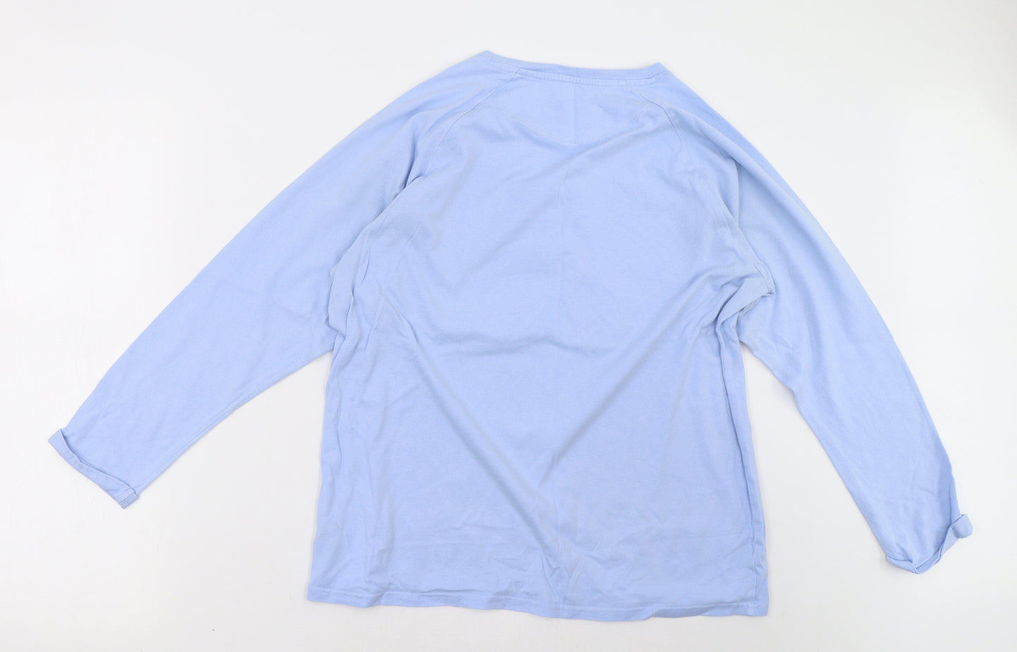 NEXT Girls Blue  Rayon  Pyjama Top Size 15 Years