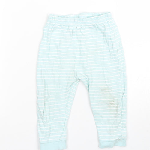 George Girls Blue Striped  Cami Pyjama Pants Size 12-18 Months