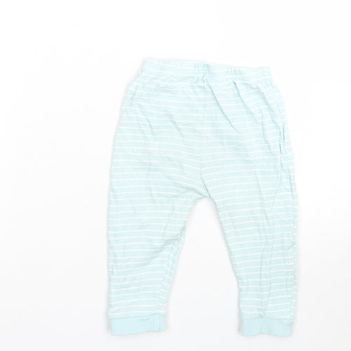 George Girls Blue Striped  Cami Pyjama Pants Size 12-18 Months