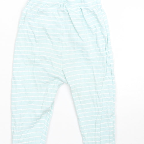 George Girls Blue Striped  Cami Pyjama Pants Size 12-18 Months