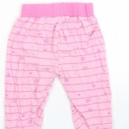 In the night garden Girls Pink Striped  Cami Pyjama Pants Size 18-24 Months