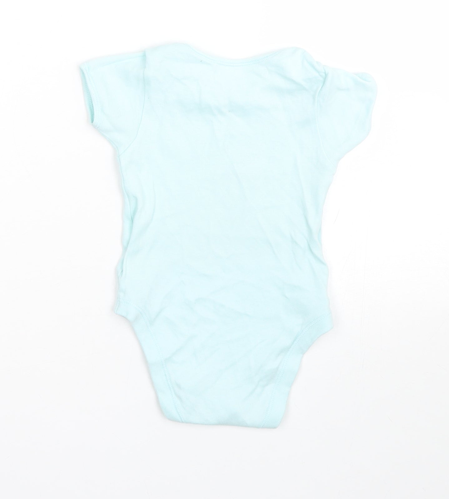 George Baby Blue   Babygrow One-Piece Size 12-18 Months  - Minnie mouse