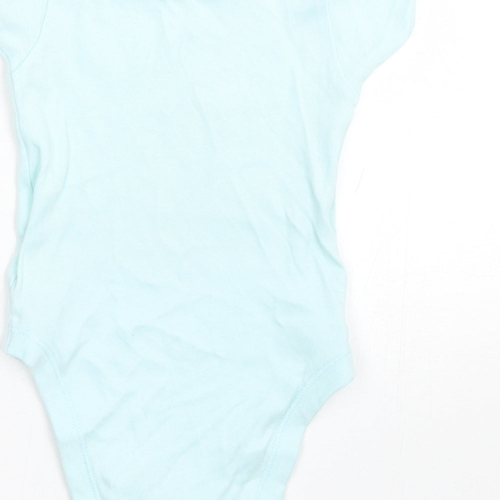 George Baby Blue   Babygrow One-Piece Size 12-18 Months  - Minnie mouse