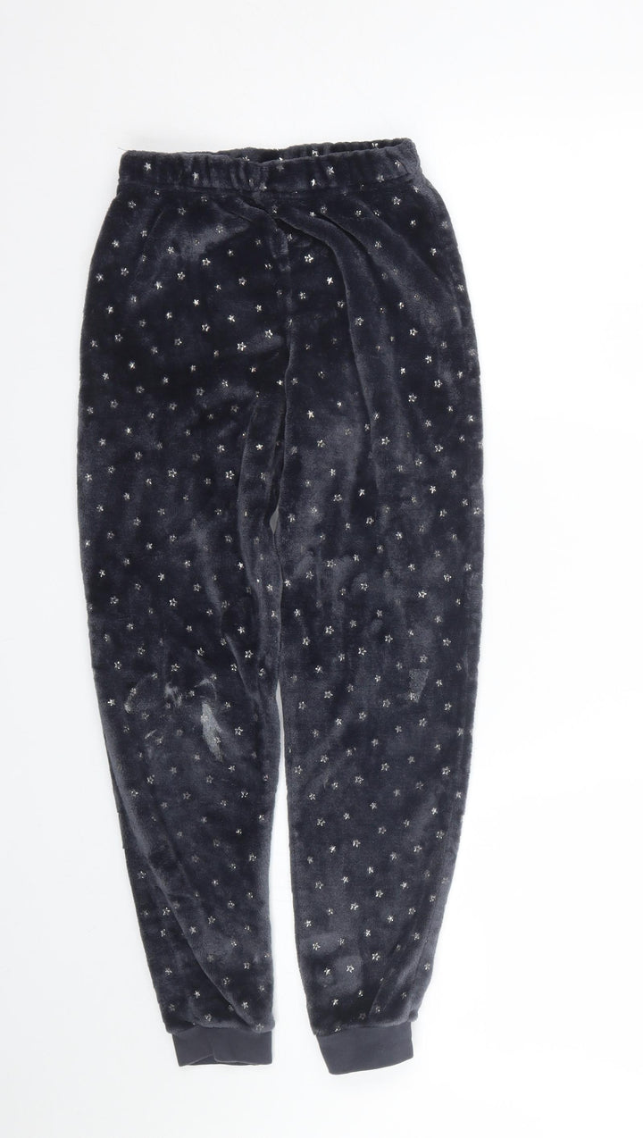 George Girls Blue Polka Dot  Cami Pyjama Pants Size 9-10 Years