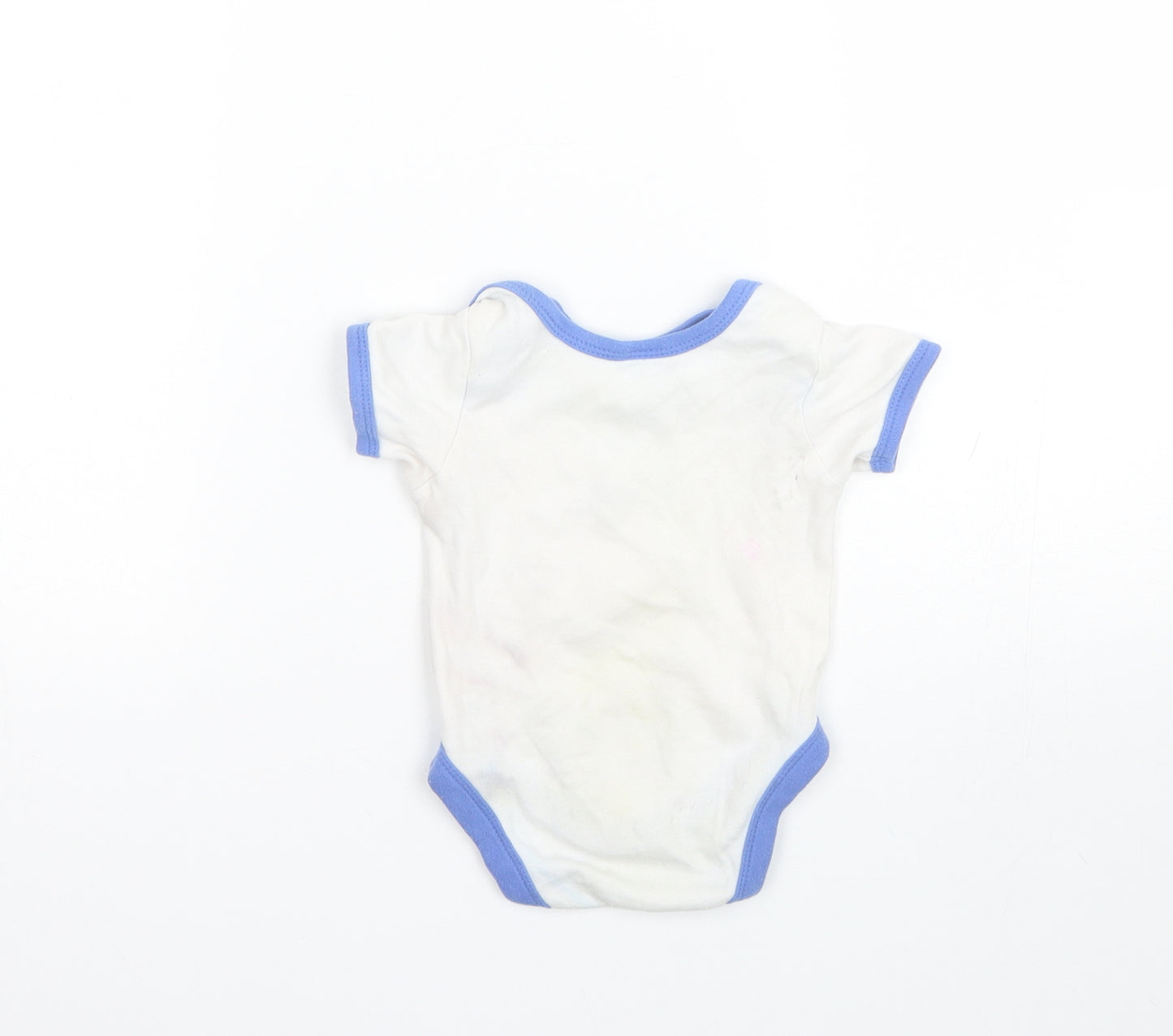 Little loud Baby White   Babygrow One-Piece Size 0-3 Months