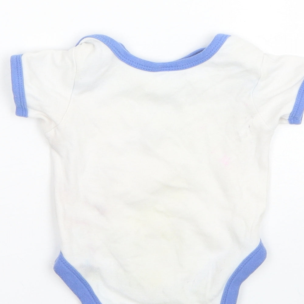 Little loud Baby White   Babygrow One-Piece Size 0-3 Months