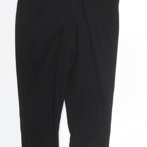 George Boys Black   Dress Pants Trousers Size 11-12 Years