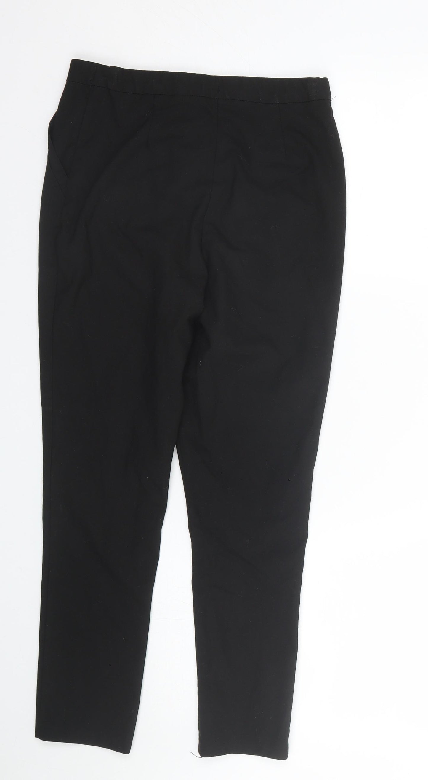 George Boys Black   Dress Pants Trousers Size 11-12 Years