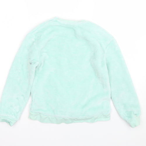 George Girls Green   Top Pyjama Top Size 9-10 Years