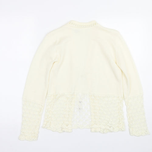Pulse Womens Beige   Cardigan Jumper Size 10