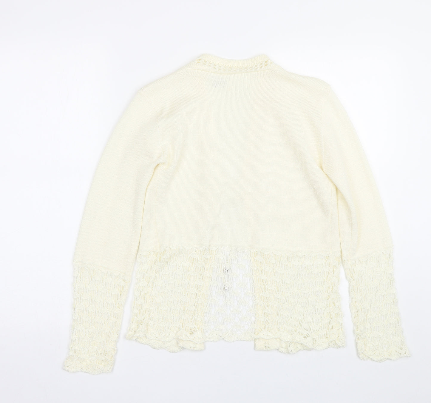Pulse Womens Beige   Cardigan Jumper Size 10