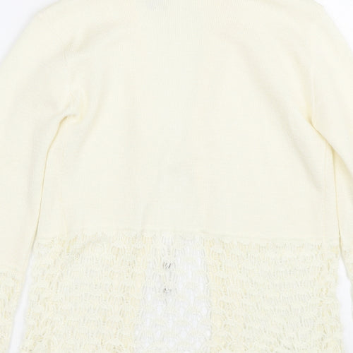 Pulse Womens Beige   Cardigan Jumper Size 10