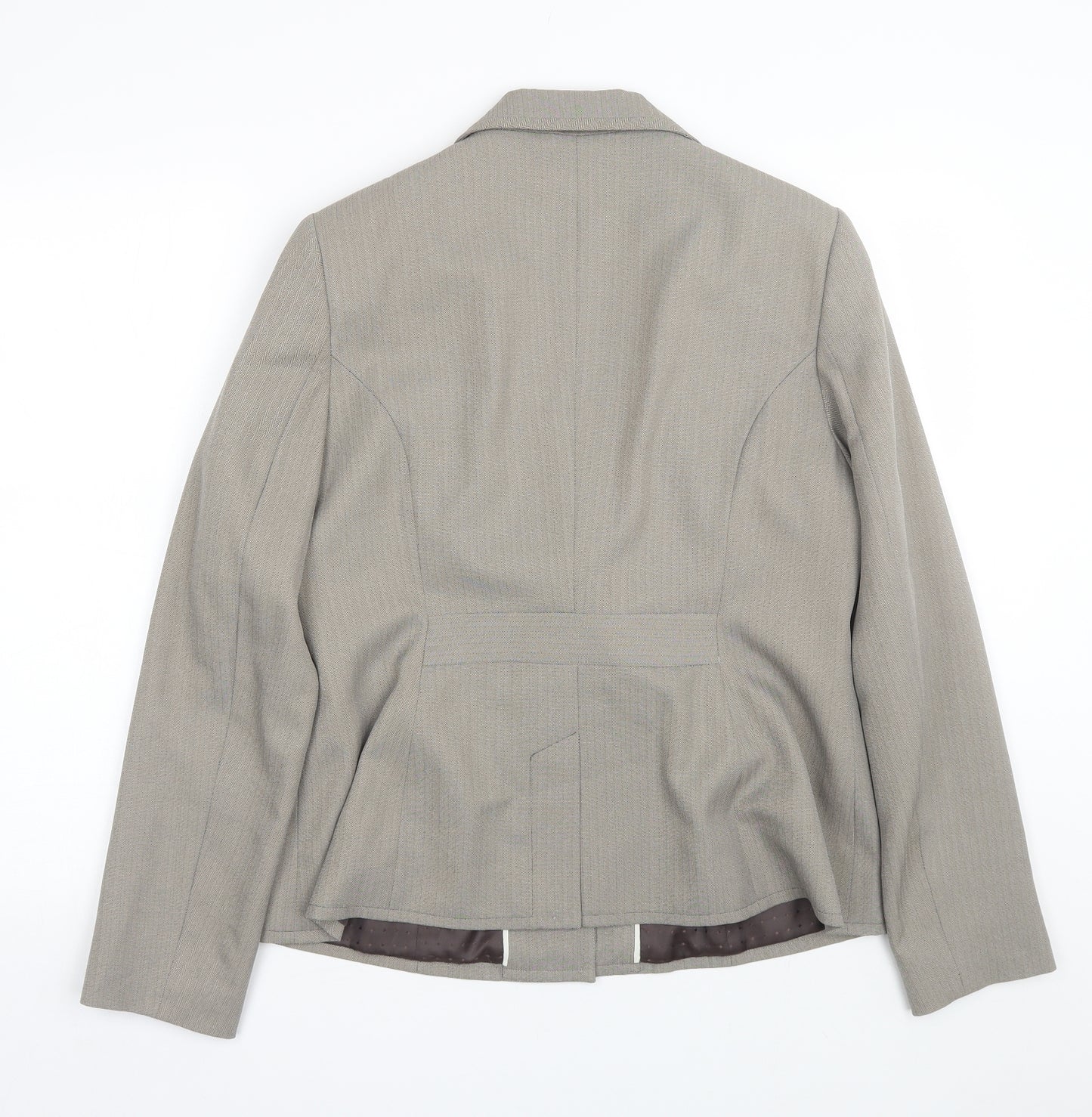 F&F Womens Brown   Jacket Suit Size 16