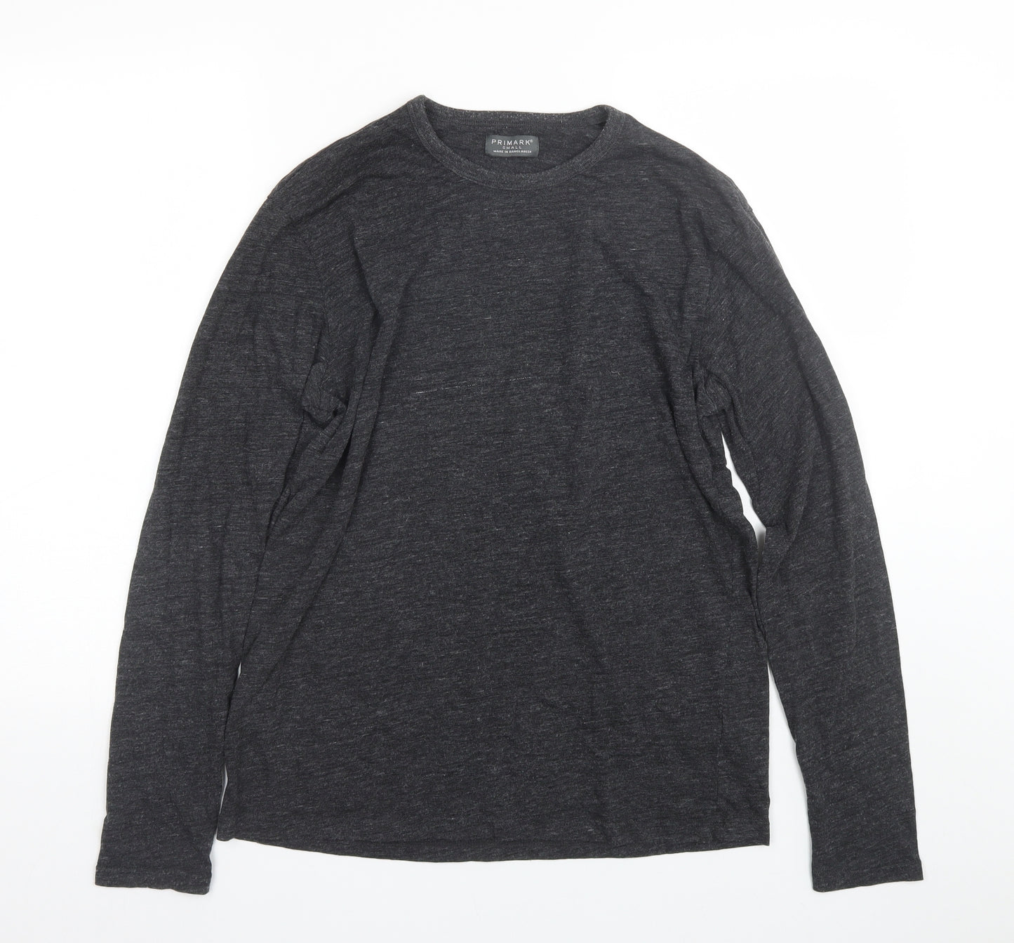 Primark Mens Black    T-Shirt Size S